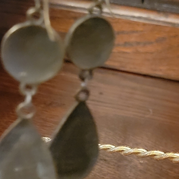 Copy - Boho antiqued style earrings - Picture 4 of 5